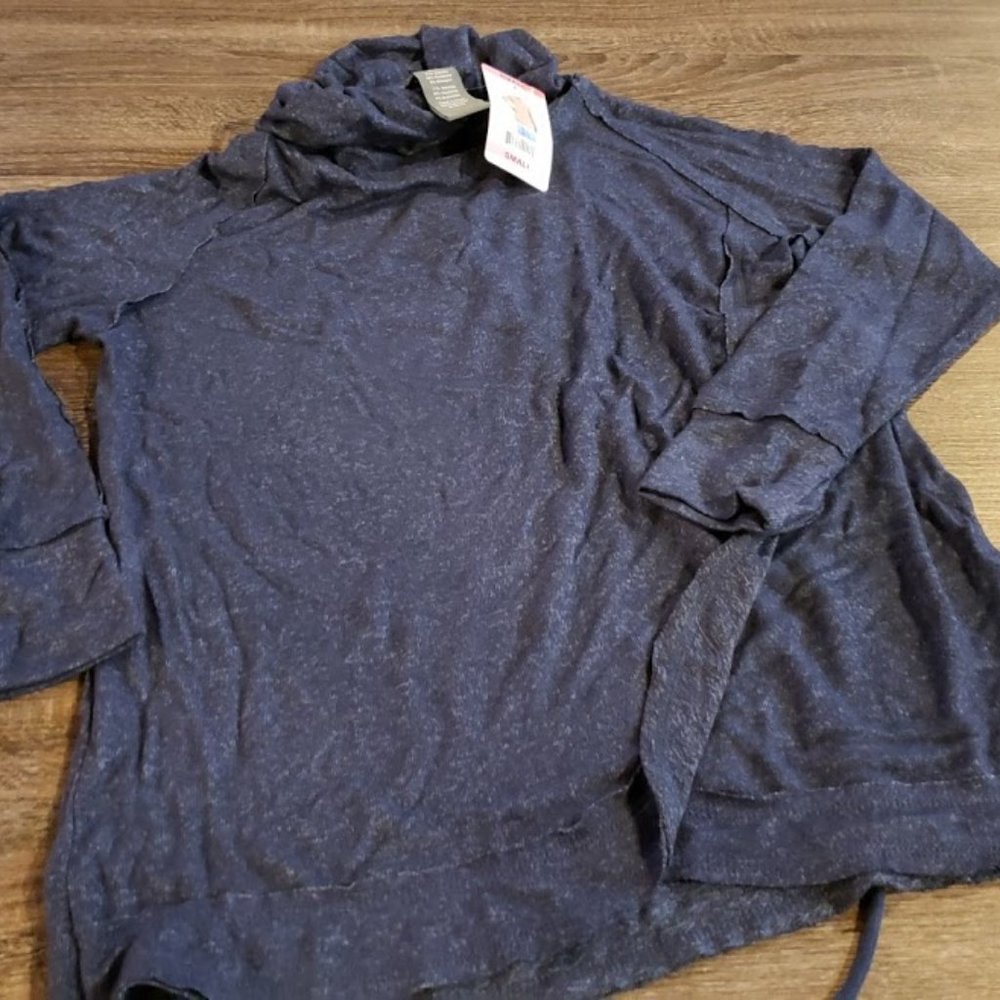 NEW Chelsea & Theodore Cowl Neck Lite Lightweight Sweater